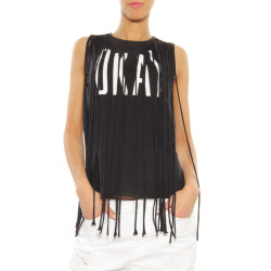 Top Twin Set black